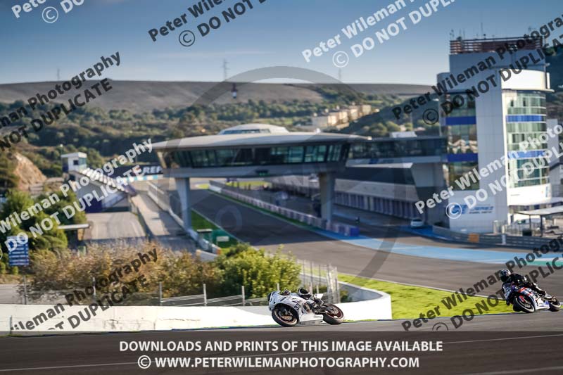 25 to 27th november 2017;Jerez;event digital images;motorbikes;no limits;peter wileman photography;trackday;trackday digital images